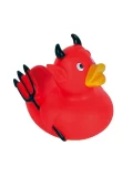 Squaky duck, devil