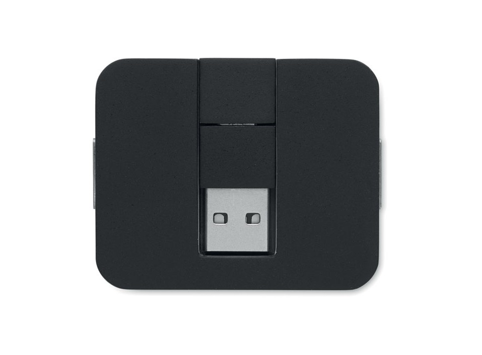 SQUARE-C - Hub USB a 4 porte FullGadgets.com