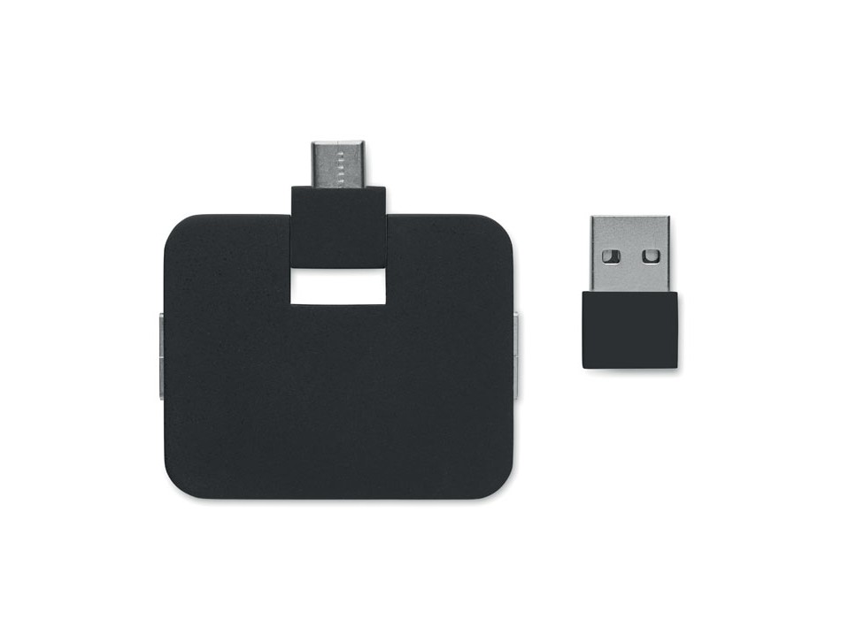 SQUARE-C - Hub USB a 4 porte FullGadgets.com