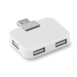 SQUARE - Multipresa USB FullGadgets.com