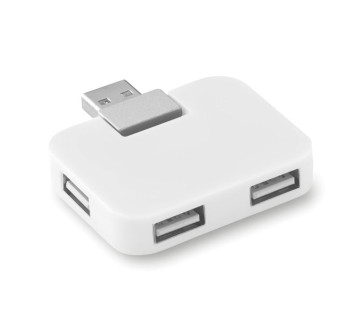 SQUARE - Multipresa USB FullGadgets.com