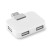 Square - Multipresa Usb Personalizzabile