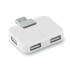 Square - Multipresa Usb Personalizzabile