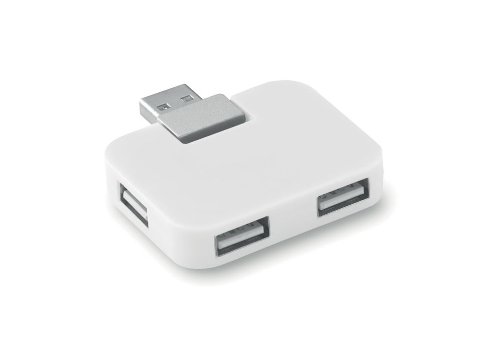 SQUARE - Multipresa USB FullGadgets.com
