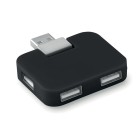 SQUARE - Multipresa USB FullGadgets.com