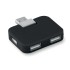 Square - Multipresa Usb Personalizzabile