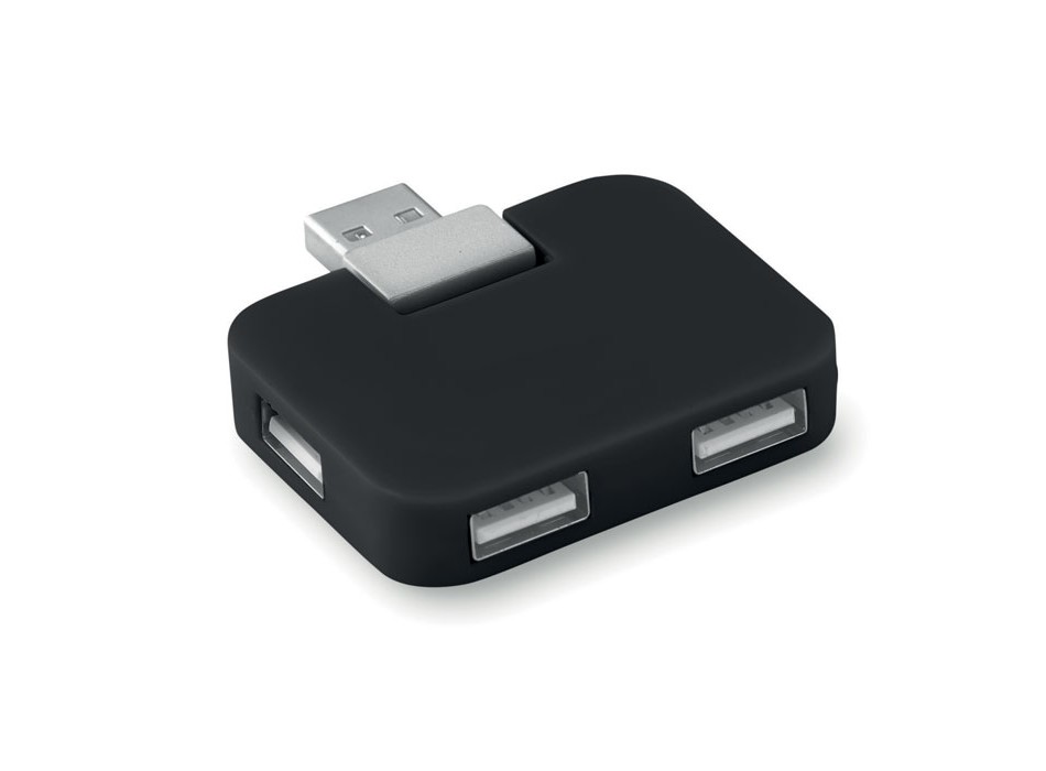 SQUARE - Multipresa USB FullGadgets.com