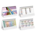Calendario Da Tavolo Multicolor Personalizzabile
