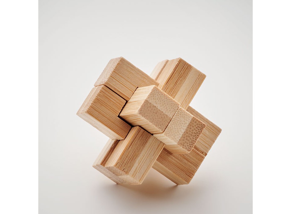 SQUARENATS - Puzzle rompicapo in bambù FullGadgets.com