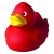 Squeaky Duck 100% Poliestere Personalizzabile Vc