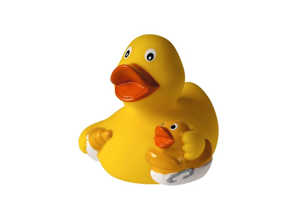 Squeaky duck, baby bottle FullGadgets.com