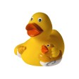 Squeaky duck, baby bottle FullGadgets.com