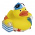 Squeaky Duck, Beach 100% Poliestere Personalizzabile Vc
