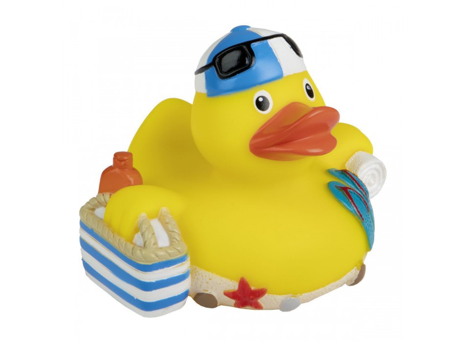 Squeaky duck, beach 100%PVC FullGadgets.com