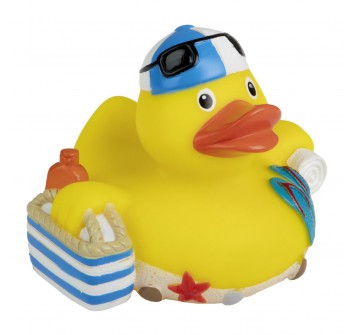 Squeaky duck, beach 100%PVC FullGadgets.com