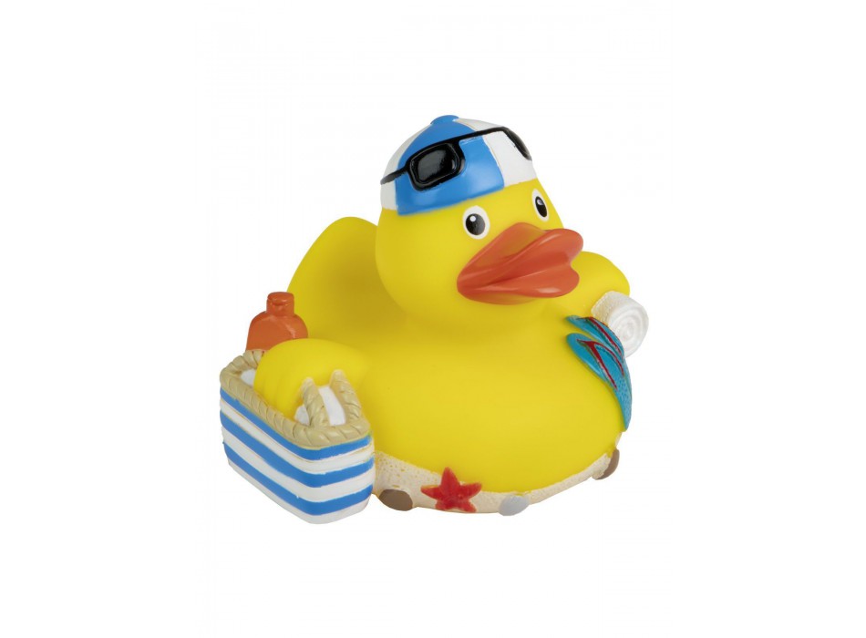 Squeaky duck, beach FullGadgets.com