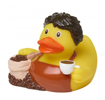 Squeaky duck, coffee 100%PVC FullGadgets.com