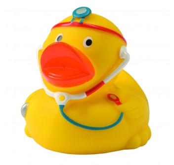 Squeaky duck, doctor 100%PVC FullGadgets.com