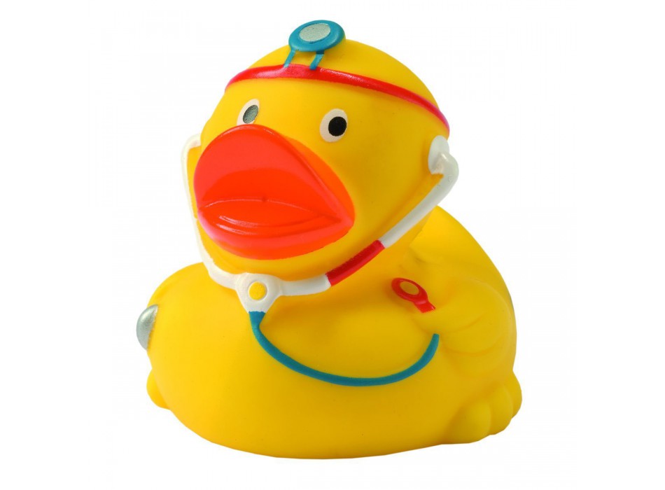 Squeaky duck, doctor 100%PVC FullGadgets.com