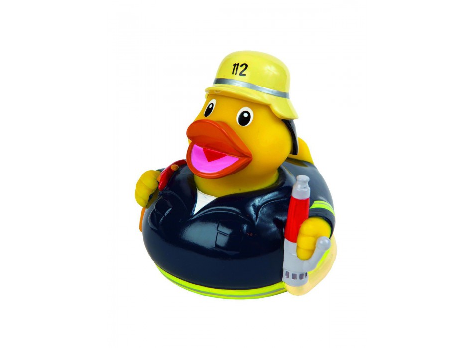 Squeaky duck, firefighter FullGadgets.com