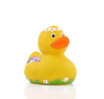 Squeaky duck flower design 100 FullGadgets.com