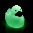 Squeaky duck lumin 100%PVC FullGadgets.com