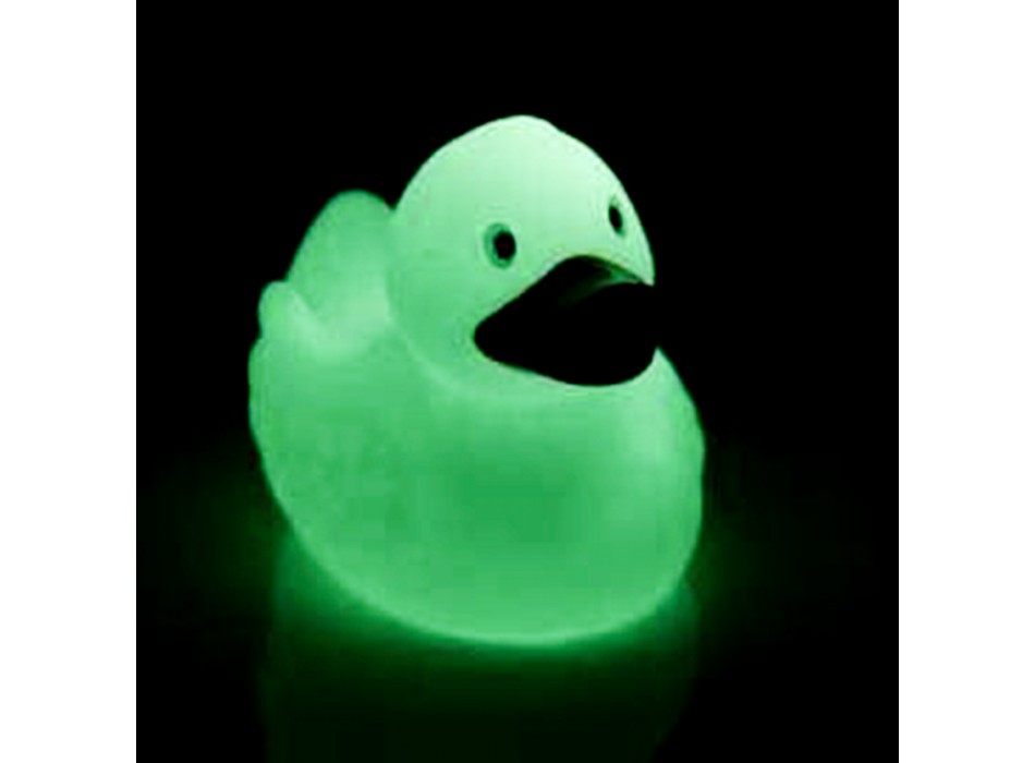 Squeaky duck lumin 100%PVC FullGadgets.com