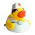 Squeaky Duck, Nurse 100% Poliestere Personalizzabile Vc