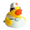 Squeaky Duck, Nurse 100% Poliestere Personalizzabile Vc