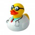 Squeaky Duck, Prof 100% Poliestere Personalizzabile Vc