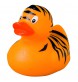 Squeaky duck, tiger 100%PVC FullGadgets.com
