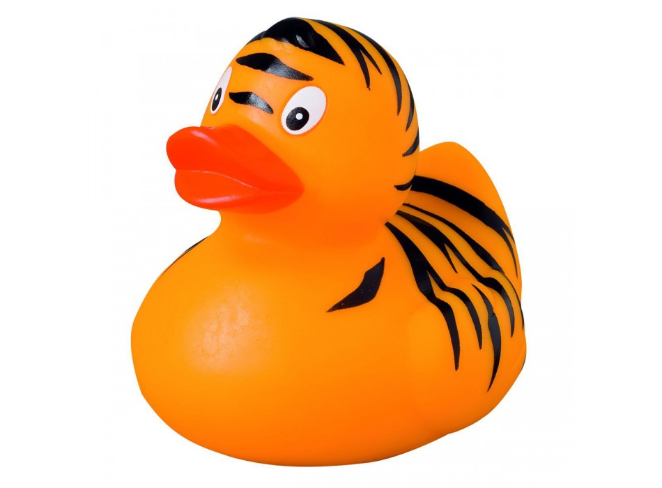 Squeaky duck, tiger 100%PVC FullGadgets.com