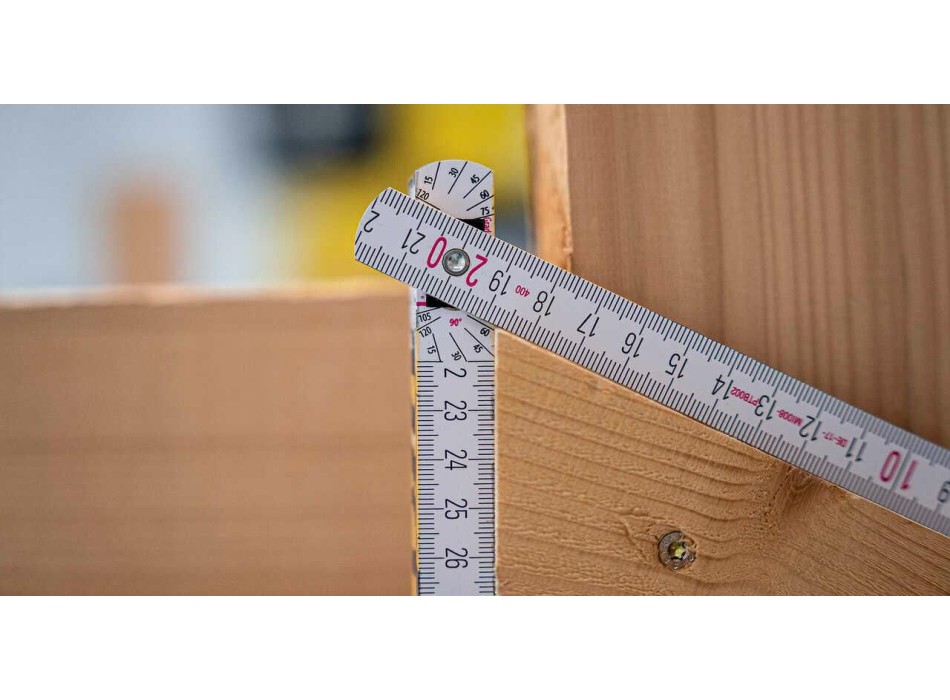 Stabila folding ruler Jessica | 400 series FullGadgets.com