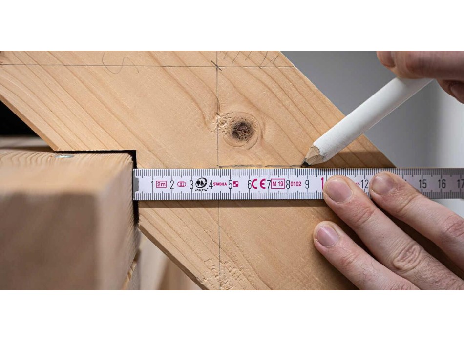 Stabila folding ruler Jessica | 400 series FullGadgets.com