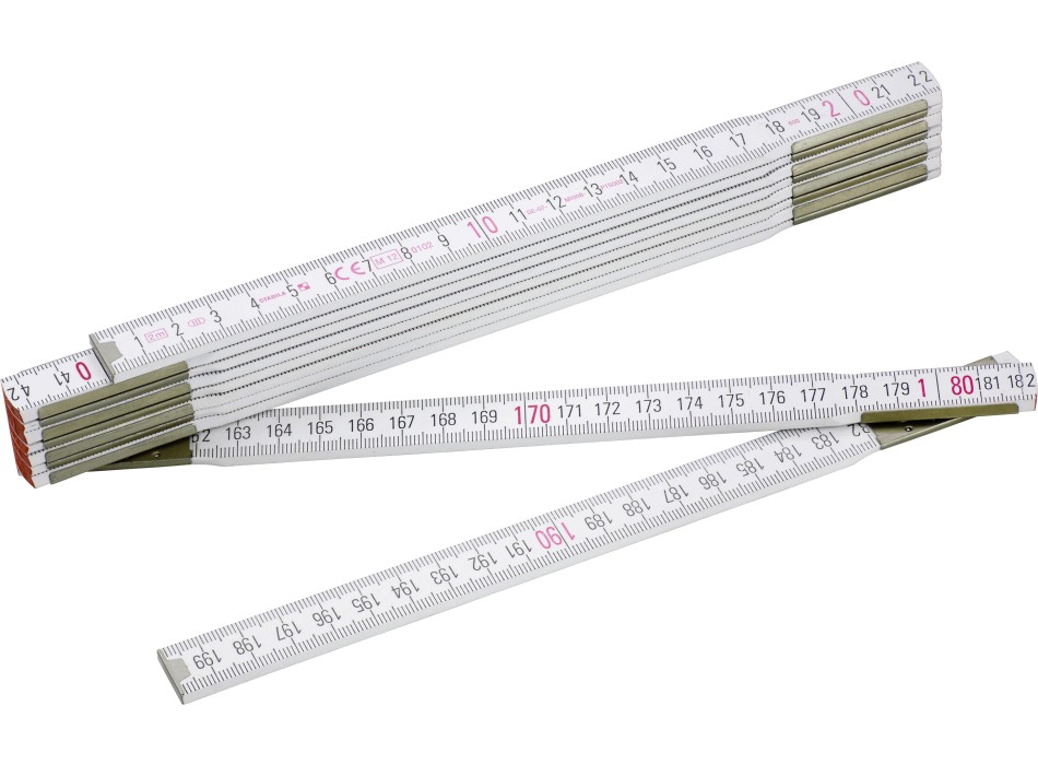 Stabila Hi-Tec, metro pieghevole Jason 600 serie FullGadgets.com