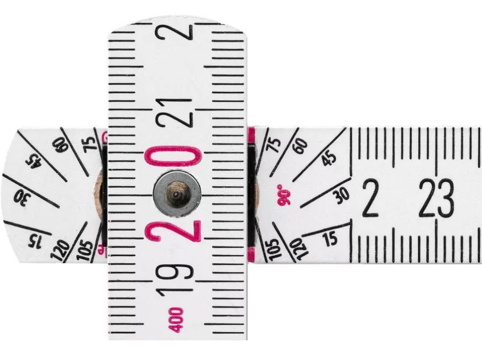 Stabila, metro pieghevole in legno Jessica FullGadgets.com