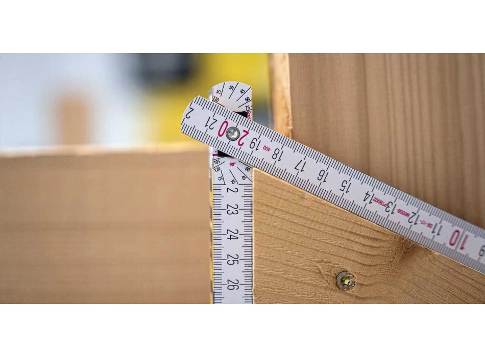 Stabila, metro pieghevole in legno Jessica FullGadgets.com