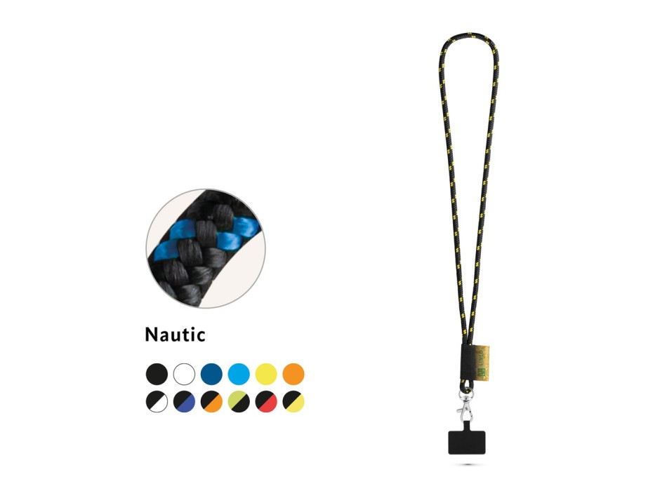 STAFFORD. Lanyard in poliammide personalizzato FullGadgets.com