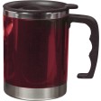 Stainless steel and AS double walled mug Gabi FullGadgets.com