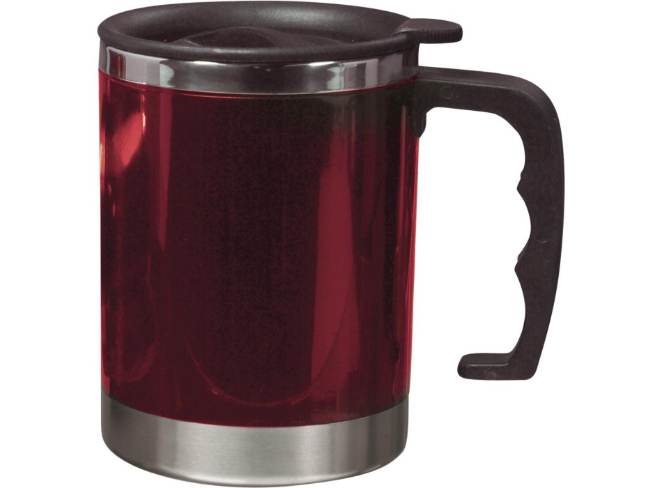 Stainless steel and AS double walled mug Gabi FullGadgets.com
