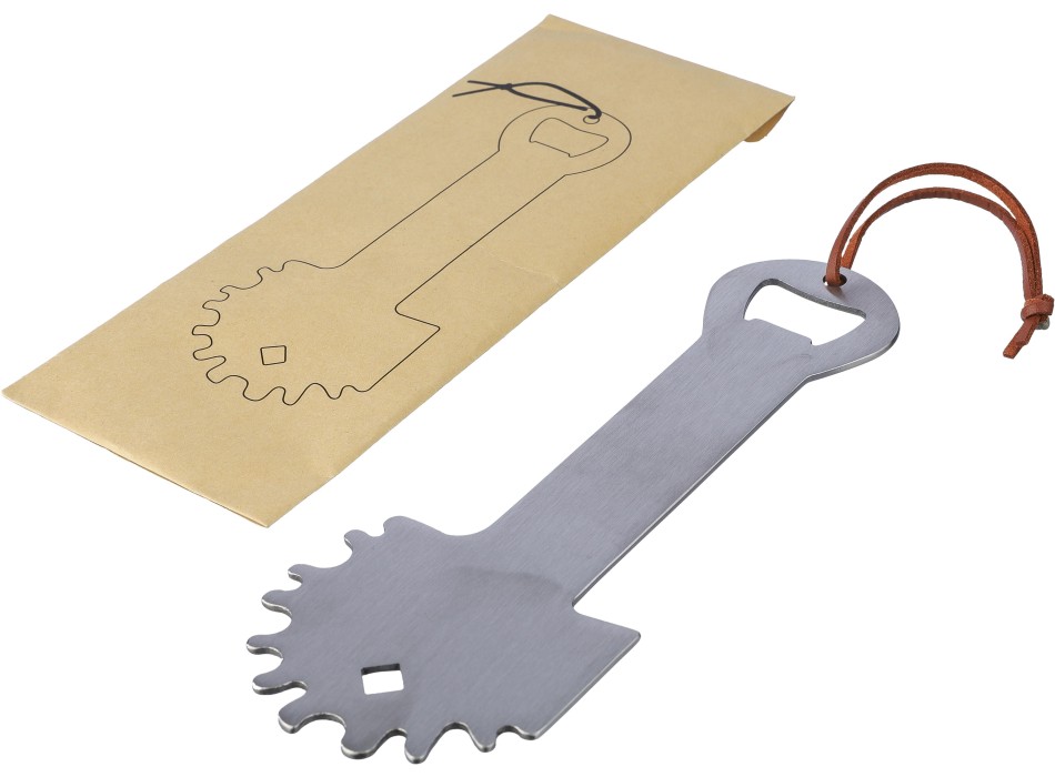 Stainless steel barbecue cleaner Elara FullGadgets.com