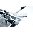 Stainless steel barbecue set Dawn FullGadgets.com