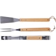 Stainless steel barbecue set Kaitlyn FullGadgets.com