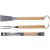 Set barbecue in acciaio inox Kaitlyn