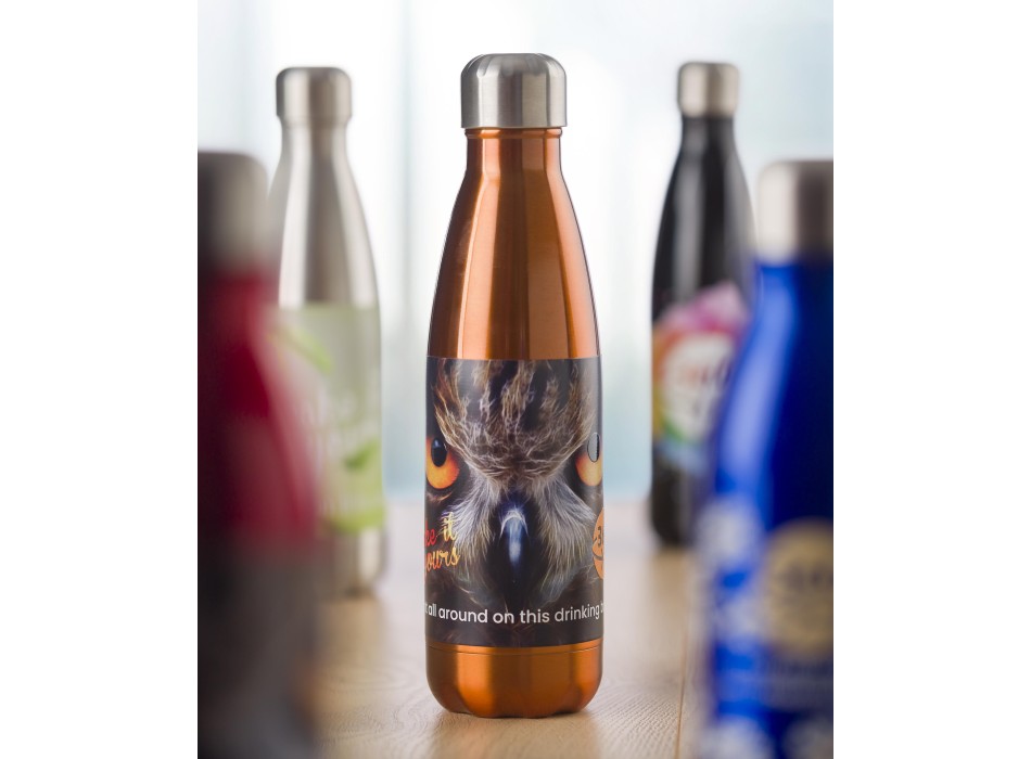Stainless steel bottle (650 ml) Sumatra FullGadgets.com
