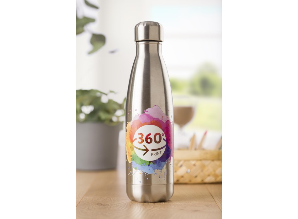 Stainless steel bottle (650 ml) Sumatra FullGadgets.com