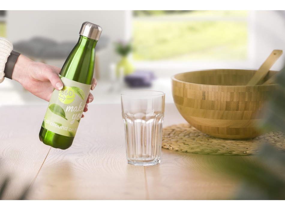 Stainless steel bottle (650 ml) Sumatra FullGadgets.com