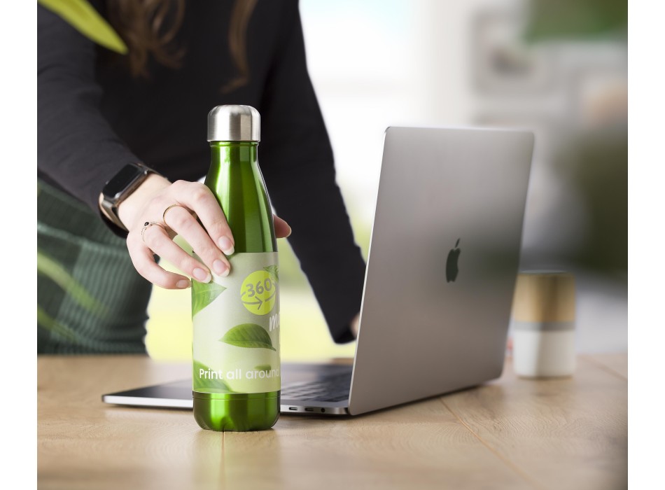 Stainless steel bottle (650 ml) Sumatra FullGadgets.com
