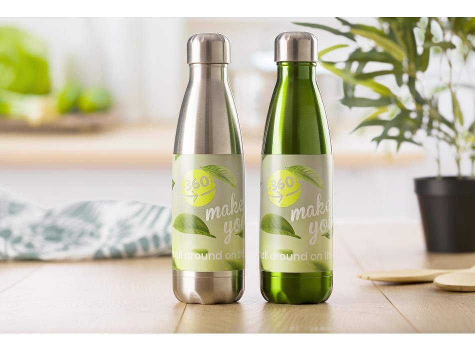 Stainless steel bottle (650 ml) Sumatra FullGadgets.com