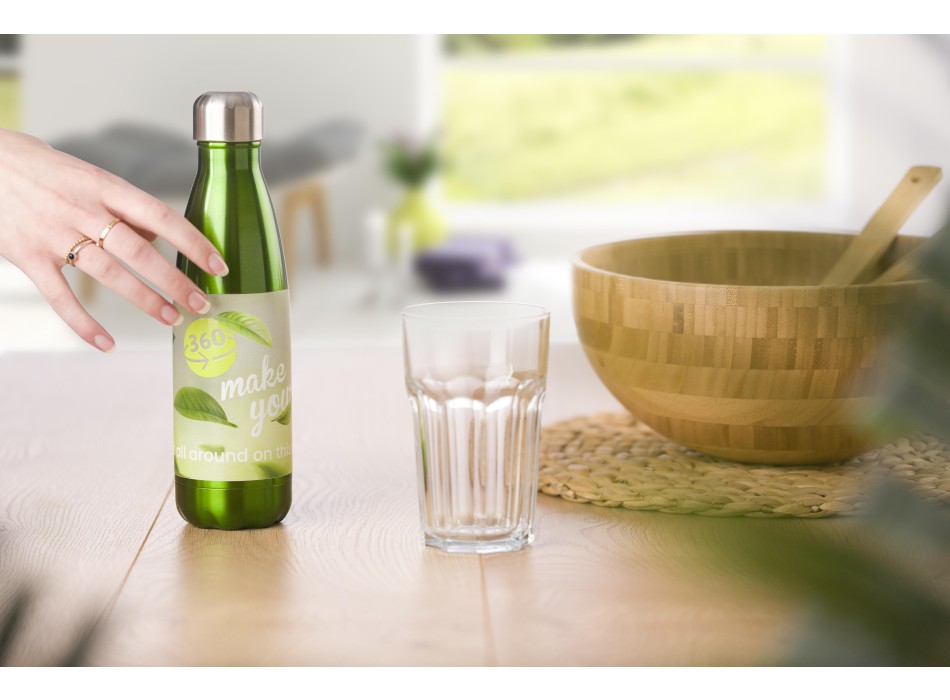 Stainless steel bottle (650 ml) Sumatra FullGadgets.com